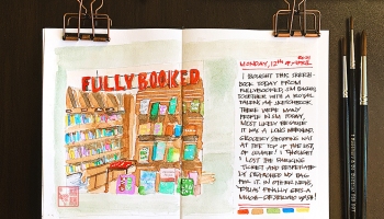 fully booked baguio city philippines sketch esefesco