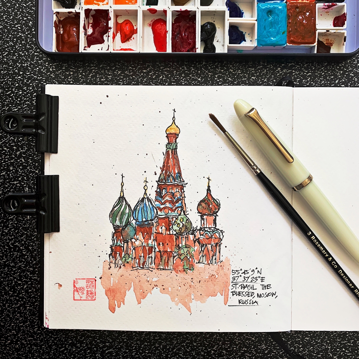 Saint Basil’s Cathedral, Russia
